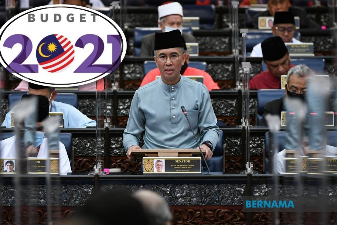 Bernama - RM322.5 Billion Allocated For Budget 2021