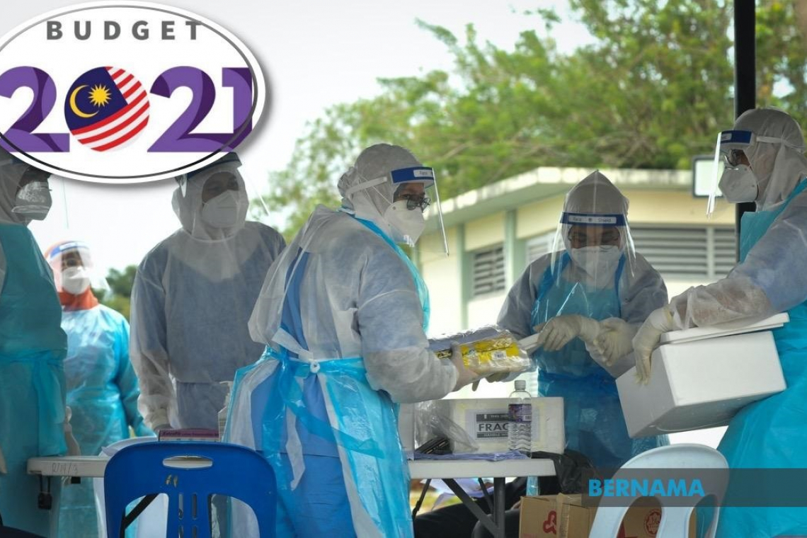 Bernama - A Budget To Fight COVID-19, Ensure Welfare Of People, Country 