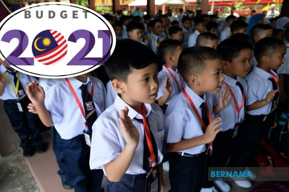 Bernama - Budget 2021 : Milk To Be Provided Daily For School Children Under RMT Programme