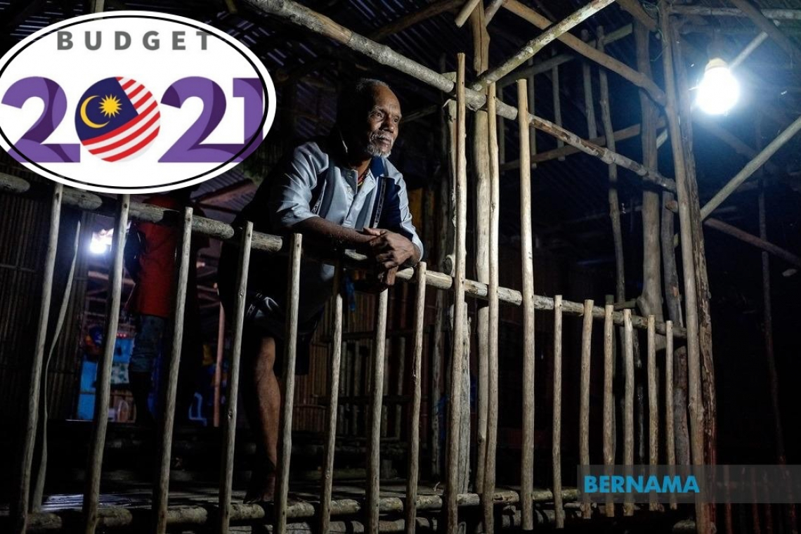 Bernama - Budget 2021: RM158 Mln For Development, Well-Being Of Orang Asli