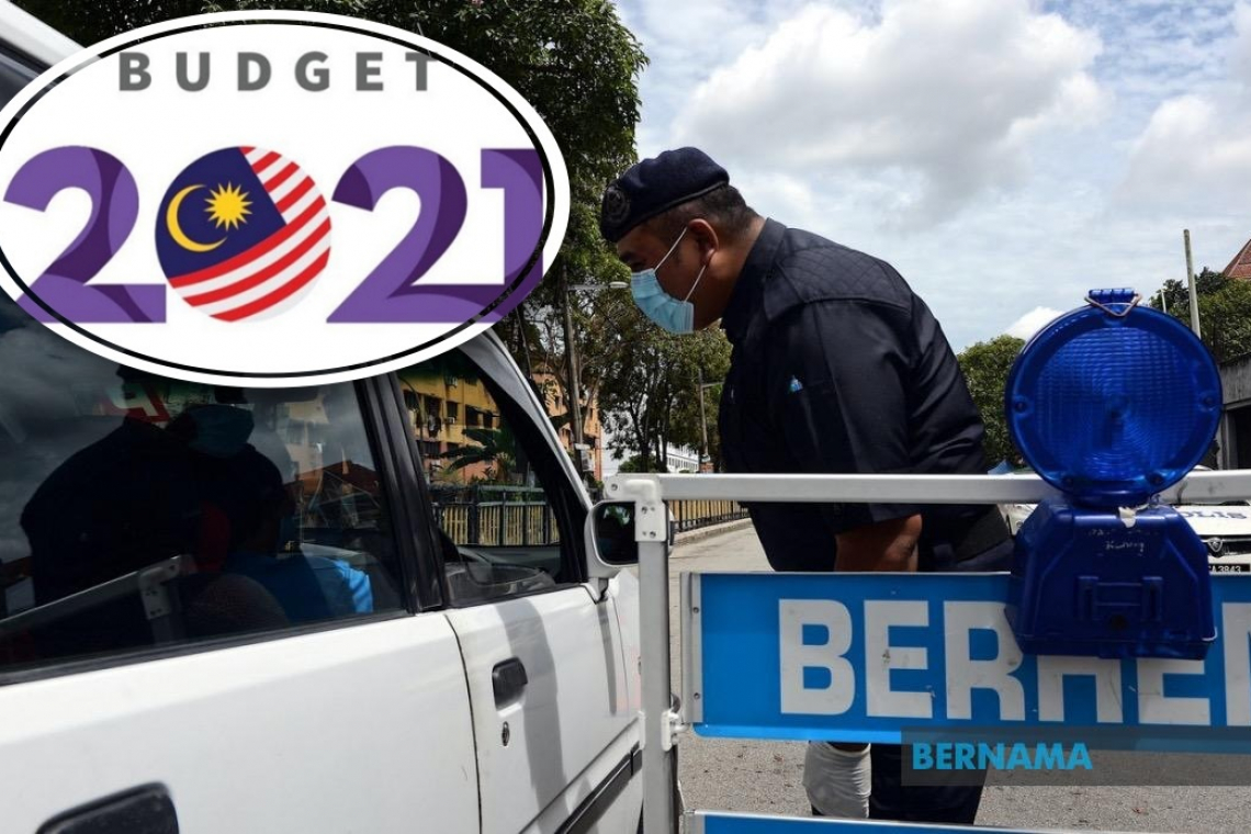 Bernama - Budget 2021: IGP Expresses Gratitude To Government For Incentives