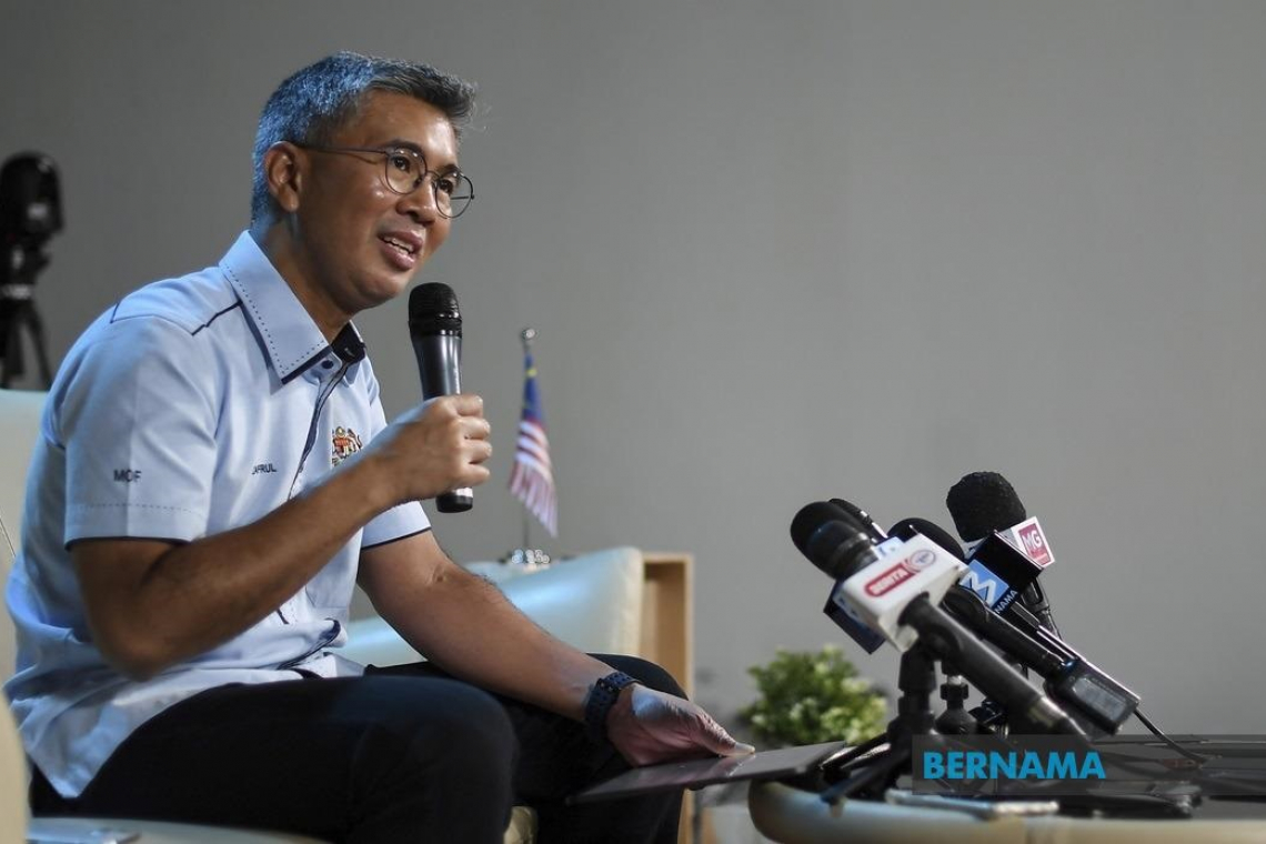 Govt Disburses RM1.033 Bln Loans Under PENJANA SME Financing As At Nov 13