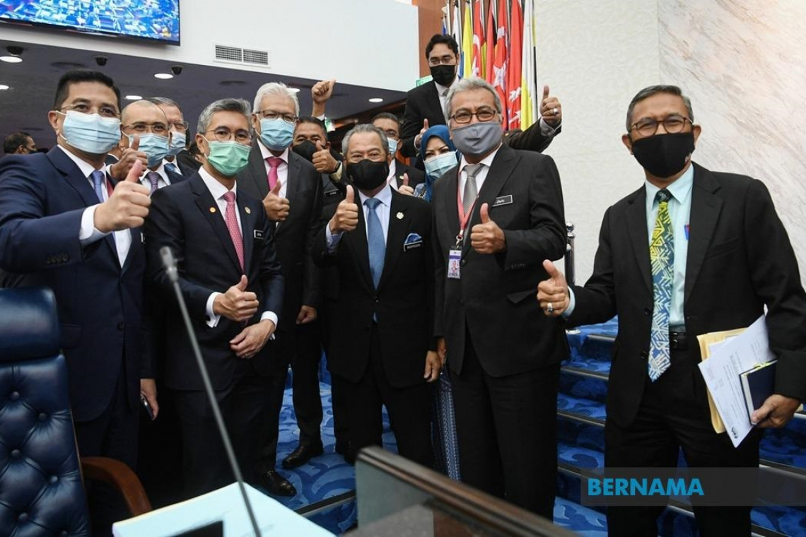 Bernama - Budget 2021 Passed At Policy Stage By Majority Voice Vote