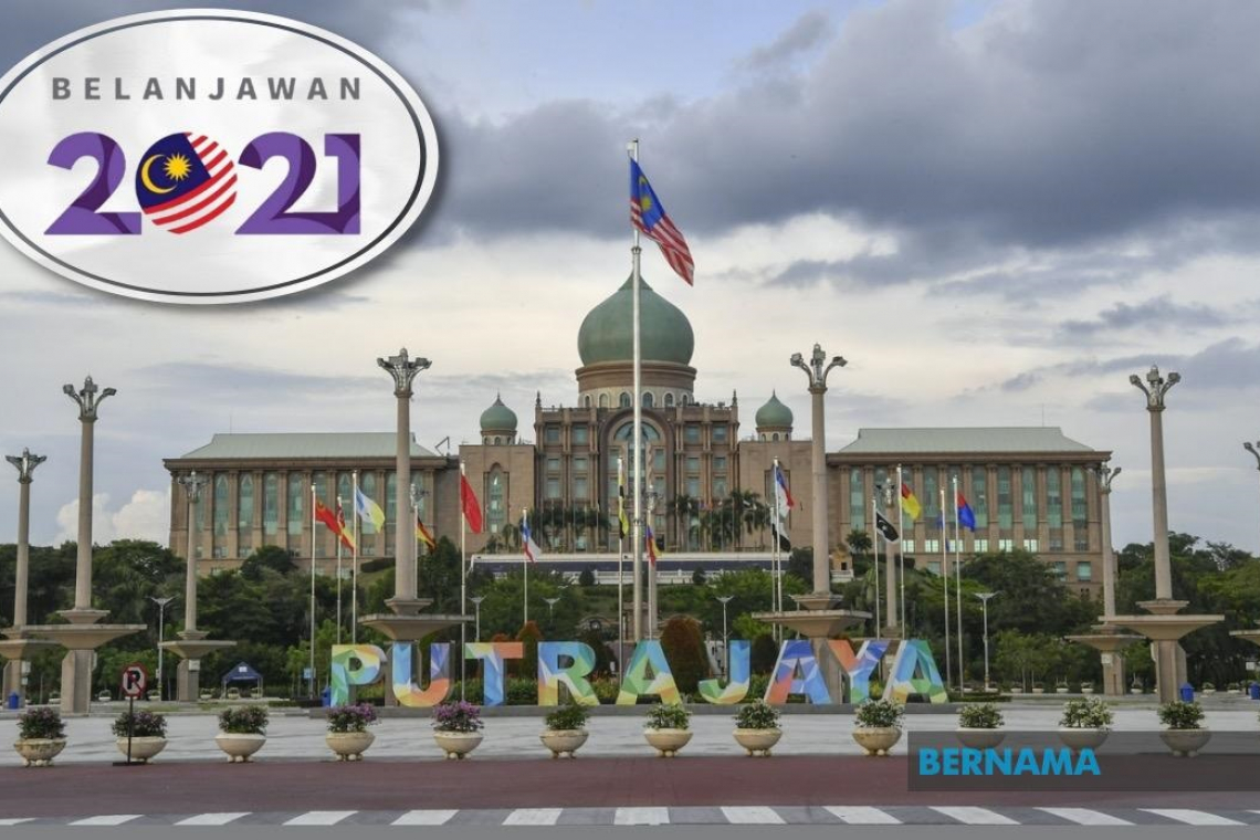 Bernama - Intipati Belanjawan 2021