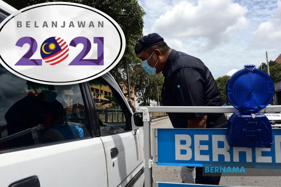 Bernama - Siling Kumpulan Wang COVID-19 Naik RM20 Bilion Kepada RM65 Bilion