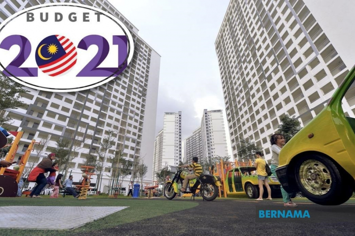 Bernama - Perumahan: Pengecualian Duti Setem, RM1 Bilion Untuk Skim 'Rent To Own'