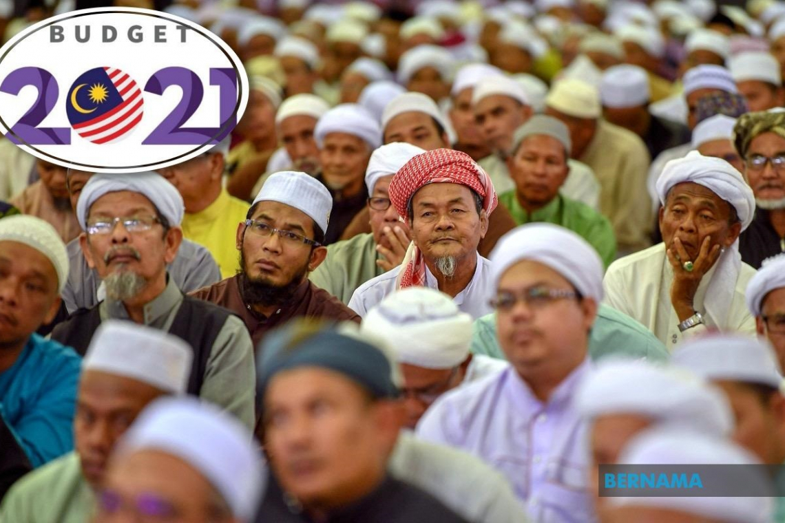 Bernama - Elaun Guru Takmir Dinaikkan Kepada RM900