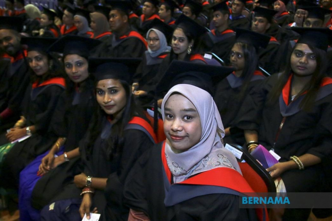 Bernama - Belanjawan 2021: RM250 Juta Untuk Program Perantisan Graduan Baharu Majikan Swasta