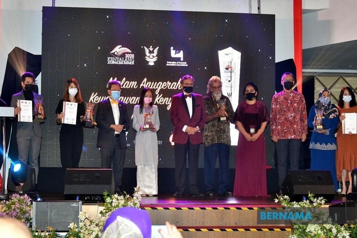 Bernama - Belanjawan 2021 Diagihkan Secara Adil Kepada Rakyat - Abang Johari