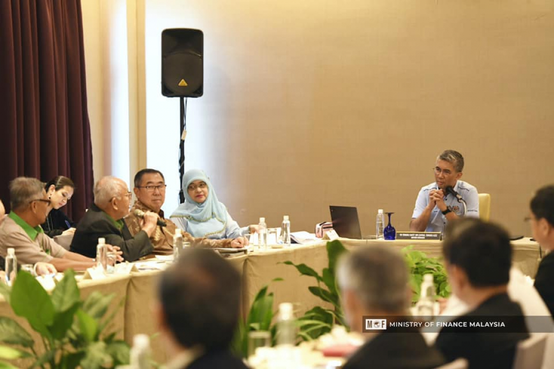 Jelajah Belanjawan 2021 Perak - Sesi Dialog Bersama Lembaga Minyak Sawit Malaysia Dan Wakil-Wakil Industri Sawit 