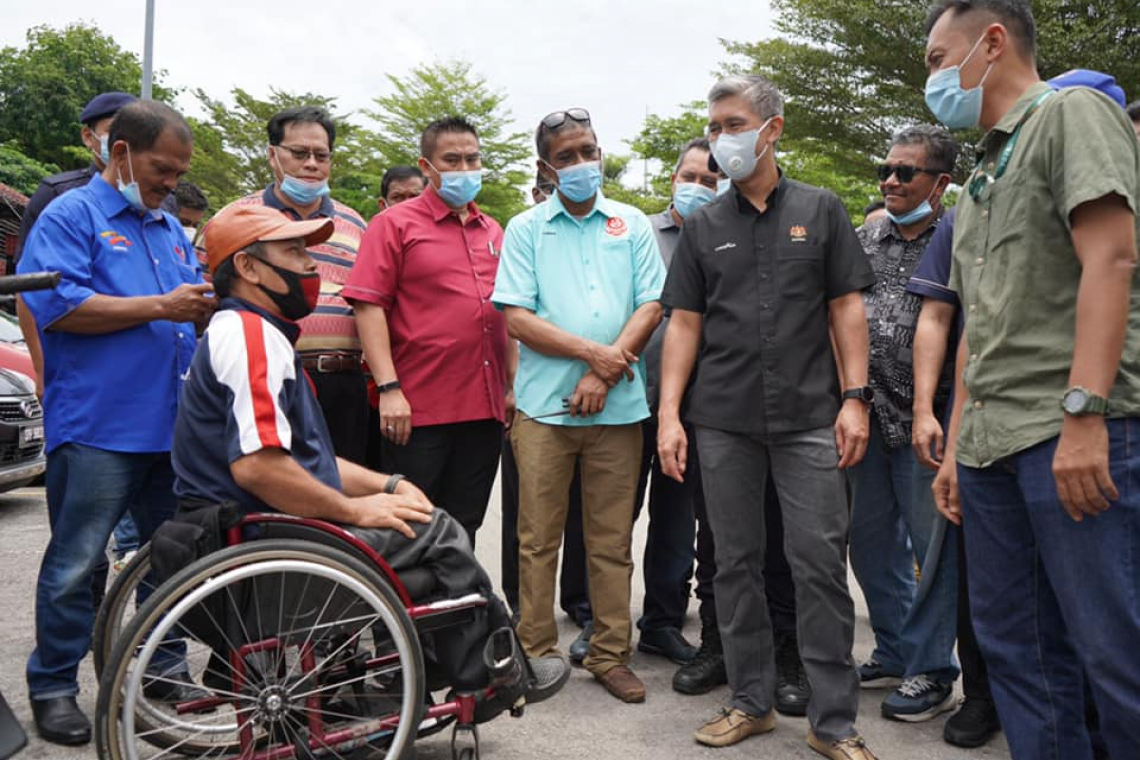 Lawatan Ke Lembah Pantai 