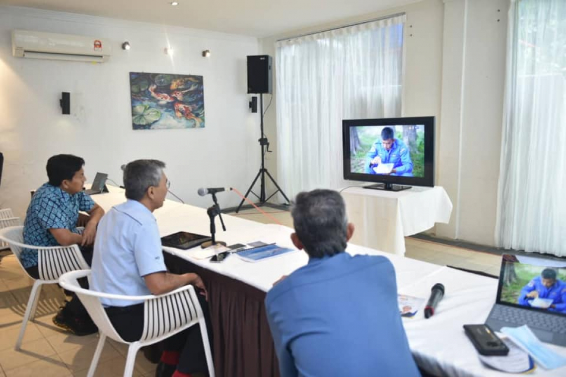 Sesi Taklimat Mengenai BSH Pedalaman &amp; Projek Sekolah Daif Sabah 