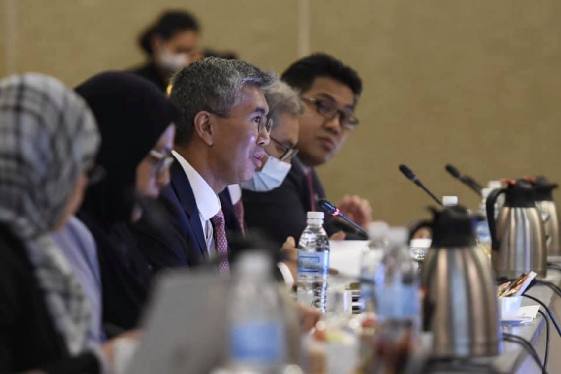 Perbincangan Berkenaan Perjanjian Malaysia 1963 (MA63) 