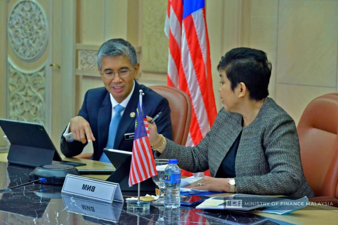 Mesyuarat Ke-23 AFMGM+3