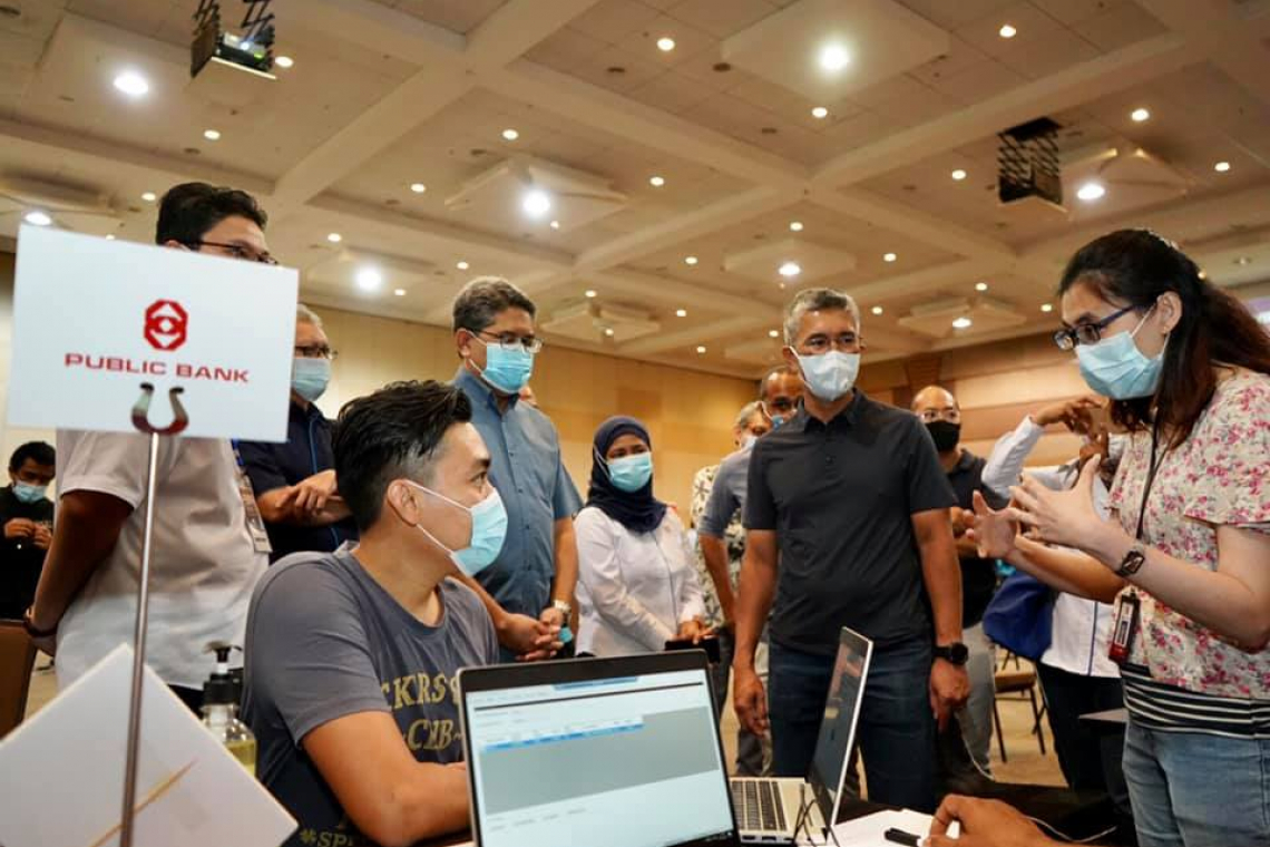 Sesi Turun Padang Ke Kempen Bantuan Pembayaran Balik Pinjaman 