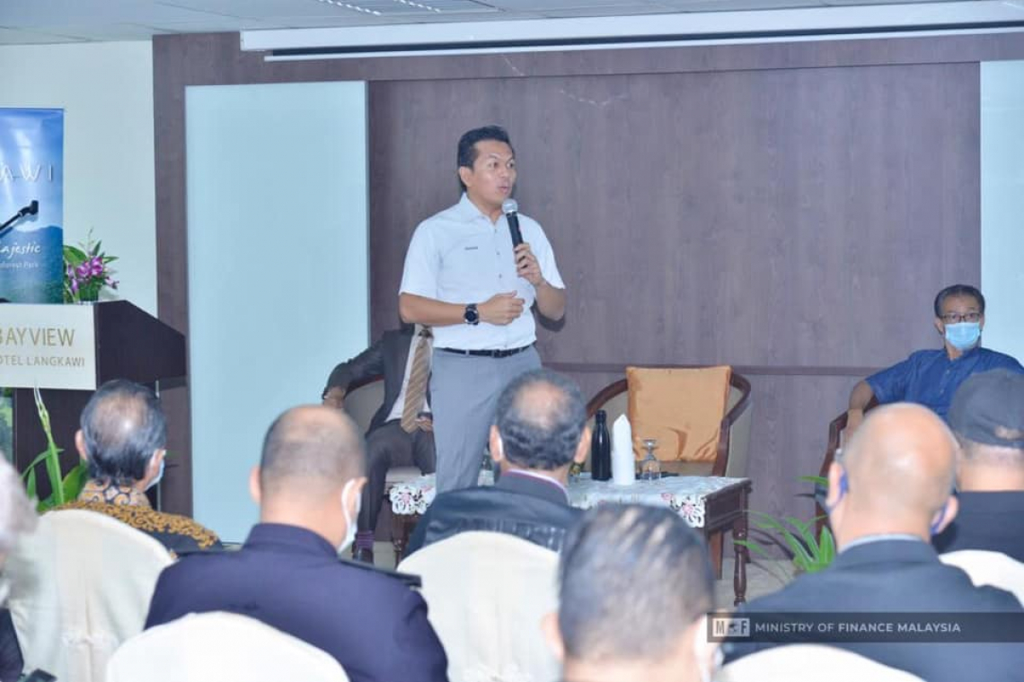 Sesi Dialog Bersama Pemain Industri Pelancongan Di Langkawi 