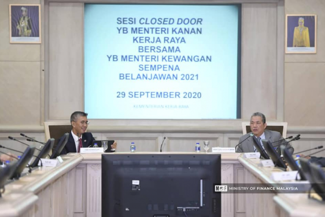 Kunjungan Dari YB Menteri Kanan KKR 