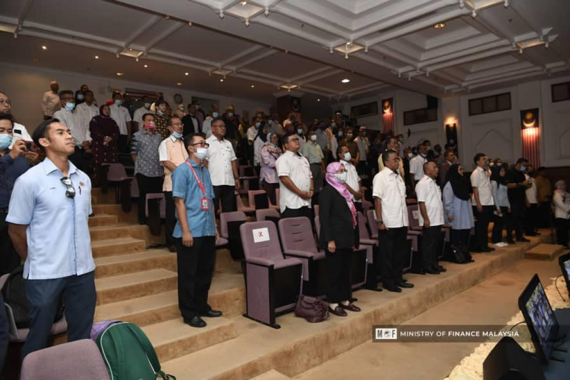 #jelajahbelanjawan2021 Terengganu - Sesi Dialog Bersama Penggiat Industri Pelancongan, Seni Dan Budaya, Wakil-Wakil Agensi Dan Kerajaan Negeri 