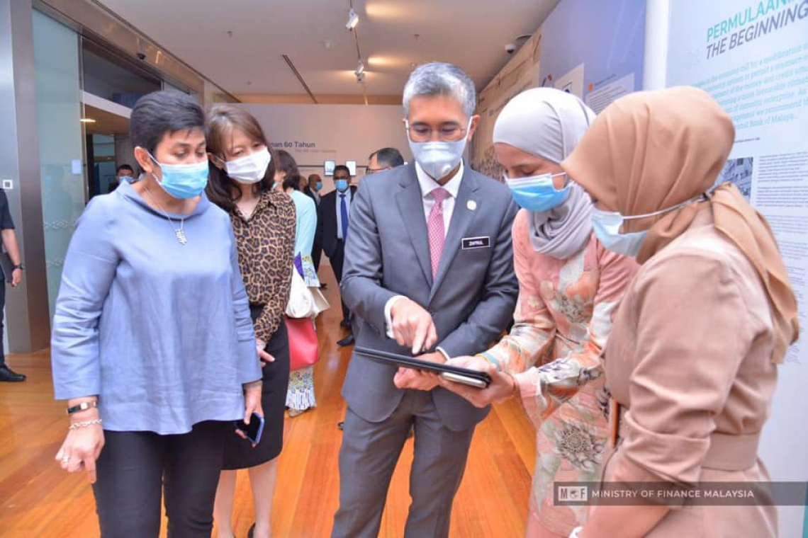 Kunjungan Ke Muzium &amp; Galeri Seni Bank Negara Malaysia (BNM MAG) 