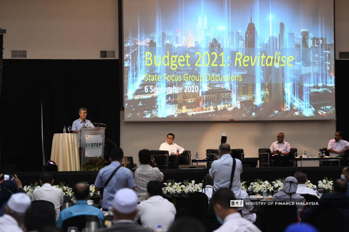 #jelajahbelanjawan2021 Terengganu - Sesi Dialog Bersama Penggiat O&amp;G 