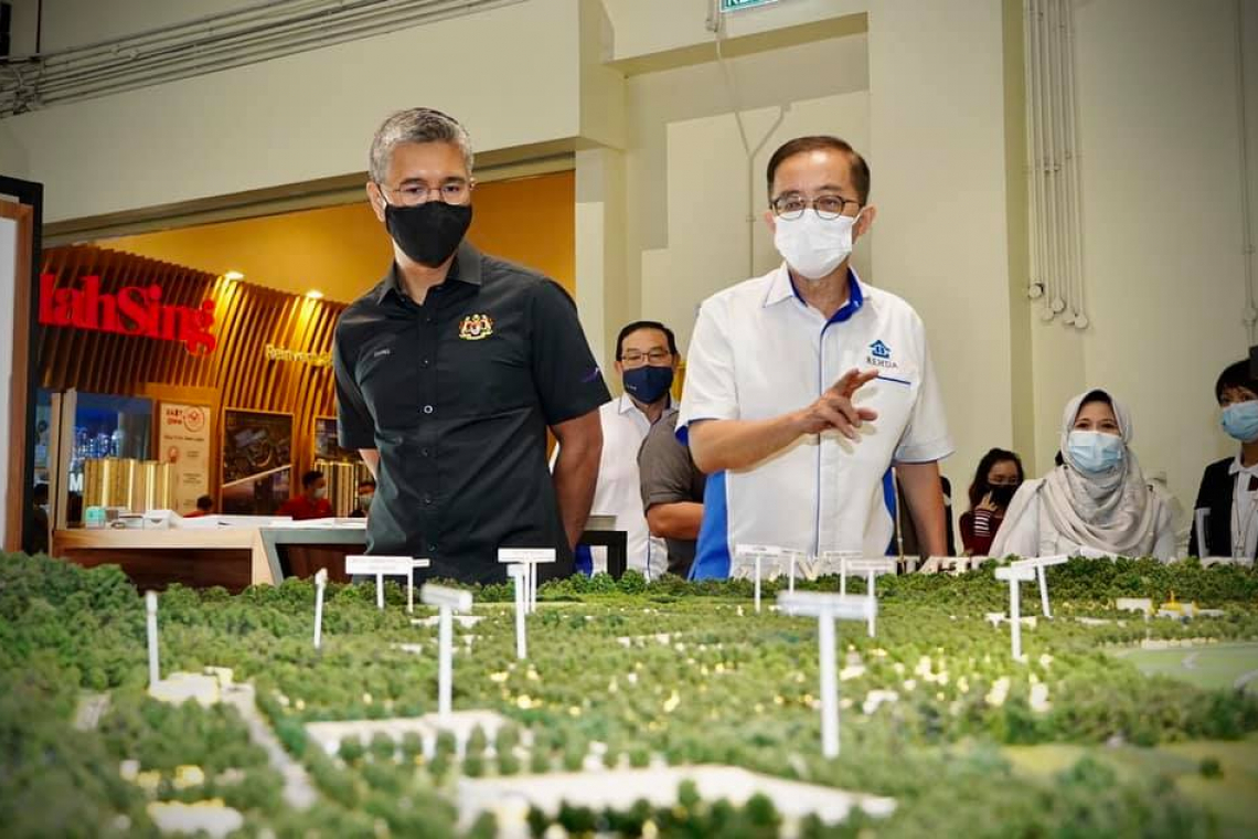 Sesi Turun Padang Ke Ekspo Hartanah Malaysia 2020 