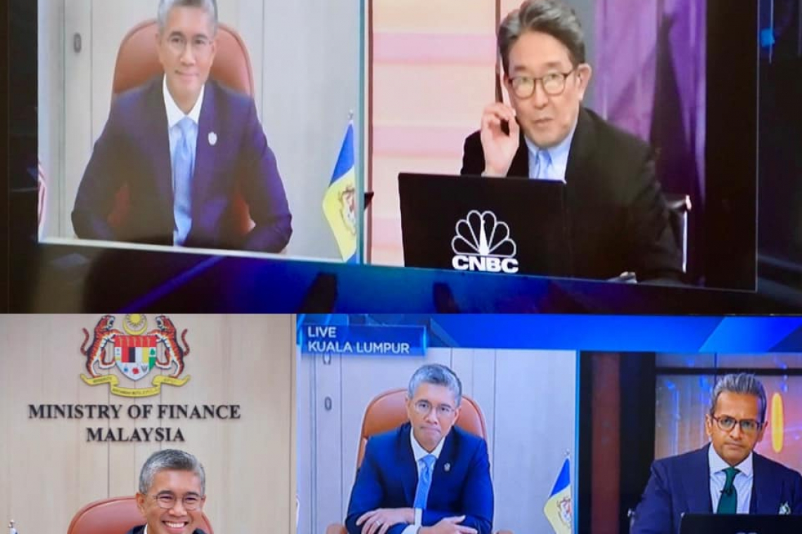 Wawancara Bersama CNBC 