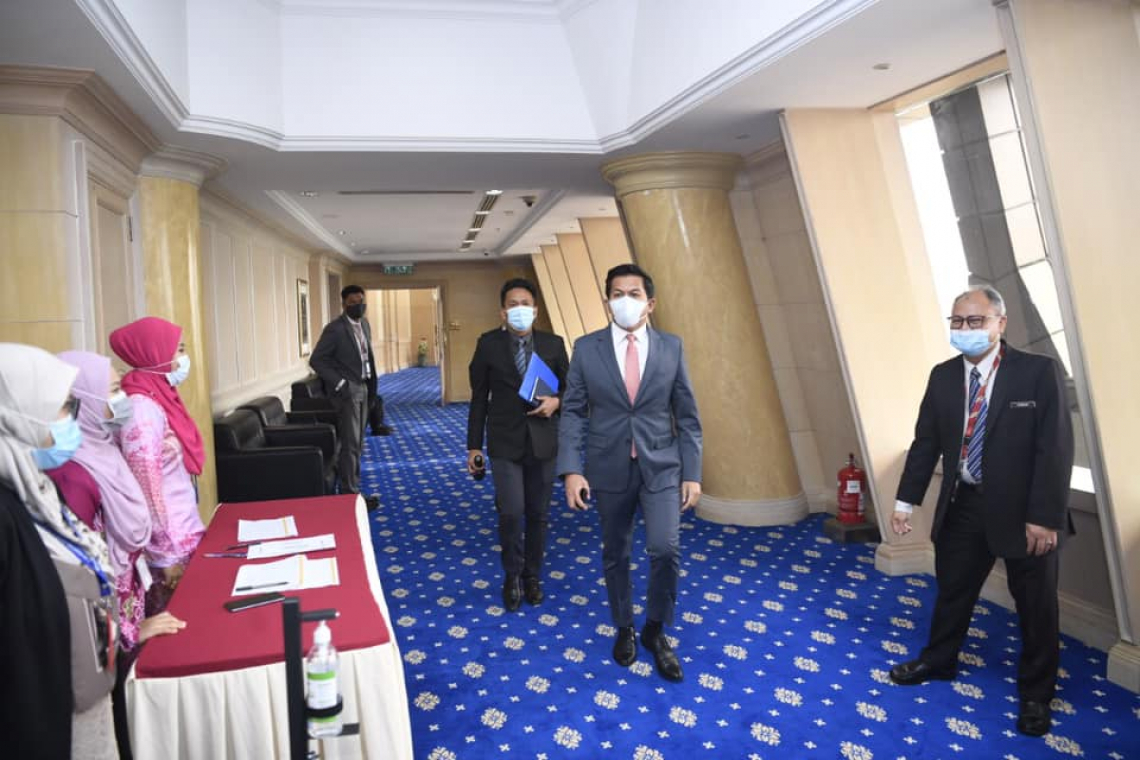 Mesyuarat Berkenaan Isu Kos Sara Hidup 