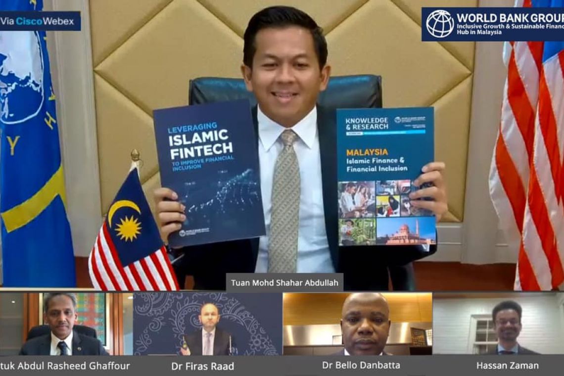 orum Virtual - ‘Maximizing Islamic Finance For Financial Inclusion’ Anjuran World Bank Group 