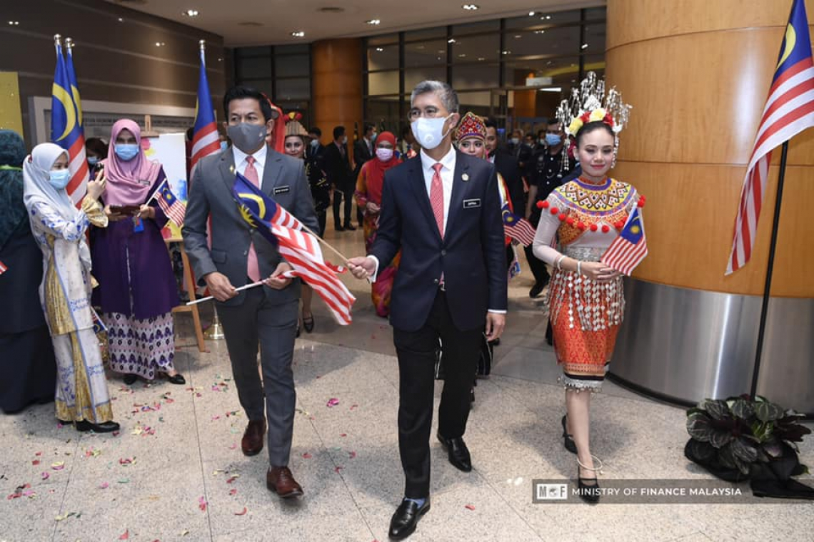 Majlis Sambutan Malaysia Prihatin @ MOF