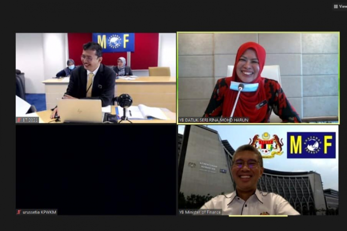 Sesi Libat Urus Bersama Kementerian Secara Maya 