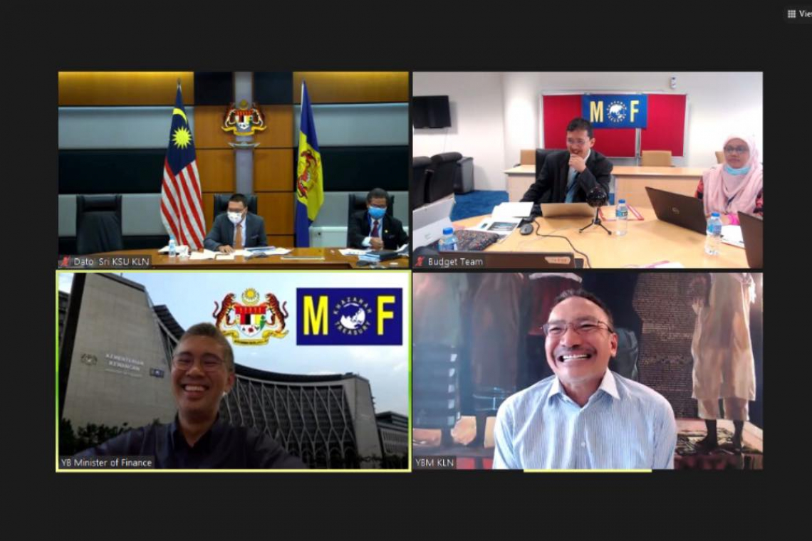 Sesi Libat Urus Belanjawan 2021 Bersama Kementerian Luar Negeri (KLN) 