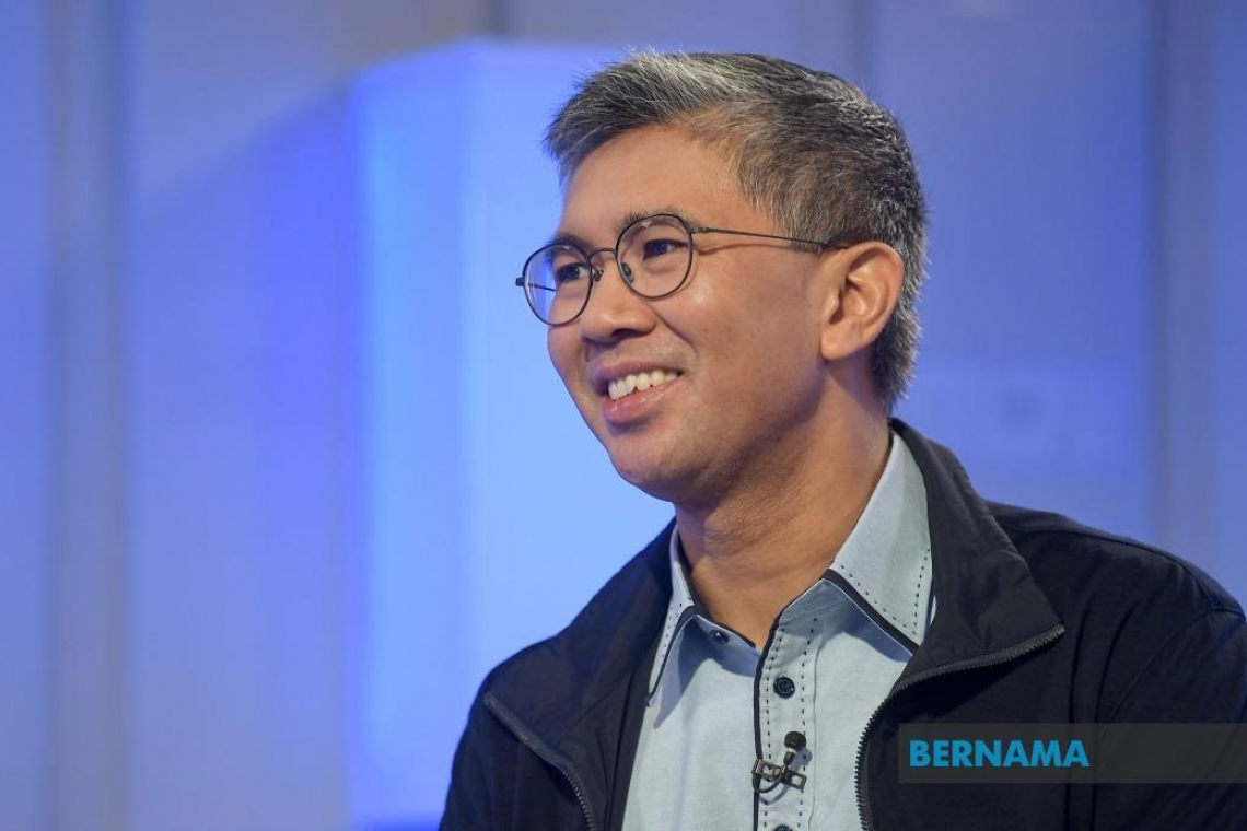 Bernama - My Focus Is On Malaysia's Economic Recovery, Not Politics - Tengku Zafrul