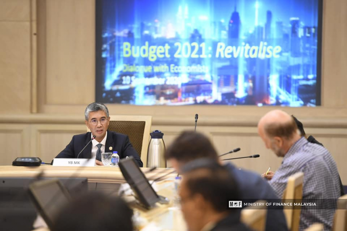 Sesi 'Focus Group' Sempena Belanjawan 2021 Bersama Pakar-Pakar Ekonomi 