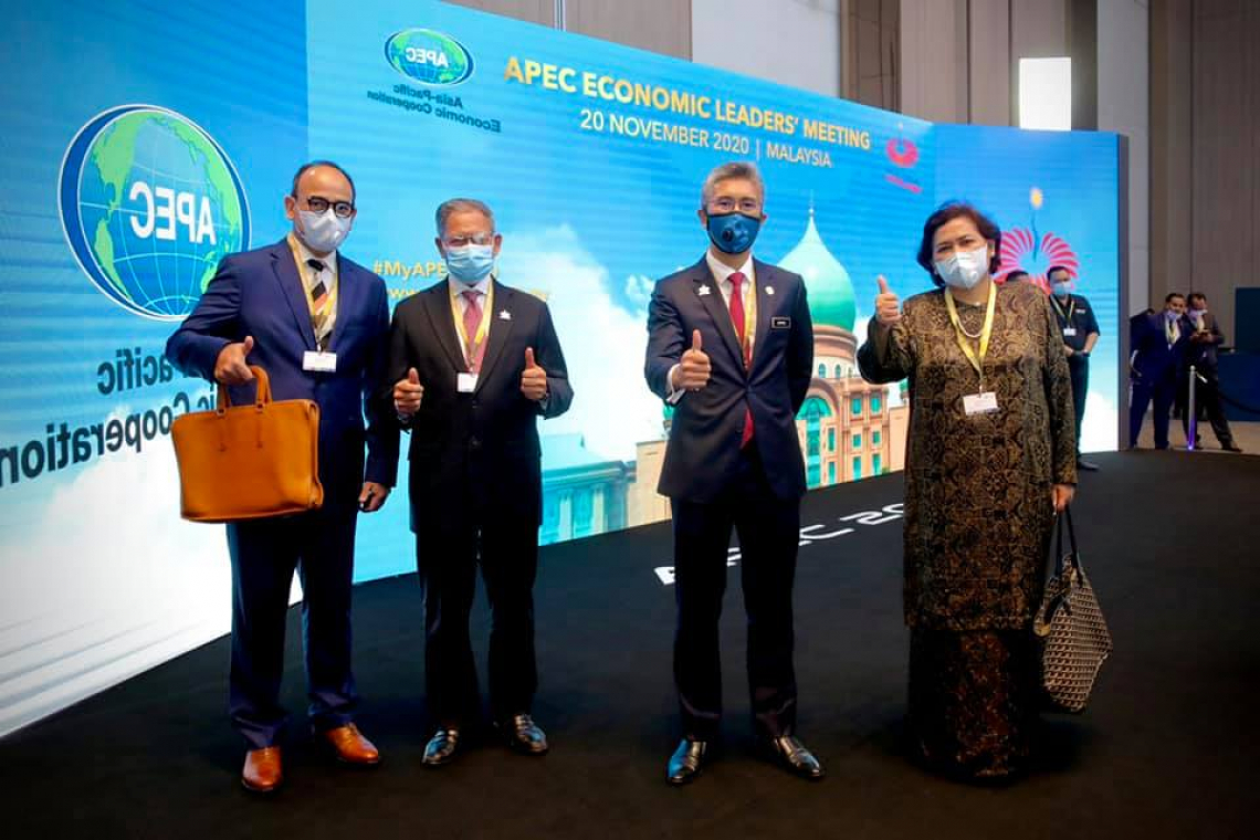 Mesyuarat Pemimpin-Pemimpin Ekonomi APEC 2020 