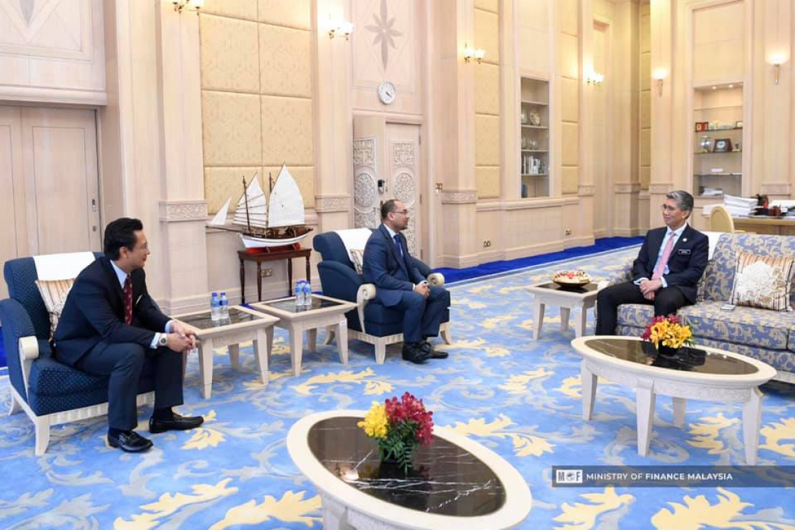 Kunjungan Oleh Pegawai Kementerian Kewangan Yang Akan Ditempatkan Di World Bank 