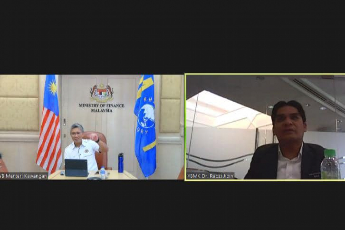 Perbincangan Bersama Menteri Kanan Pendidikan 