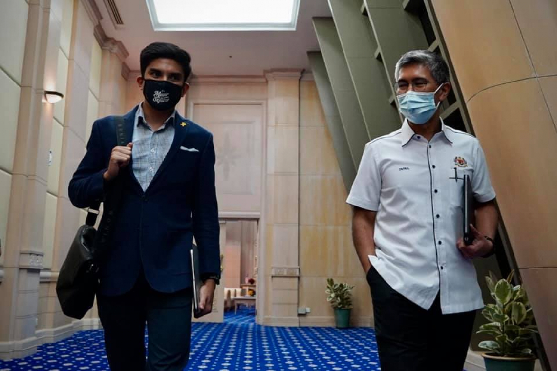 Perbincangan Bersama YB Ahli Parlimen Muar 