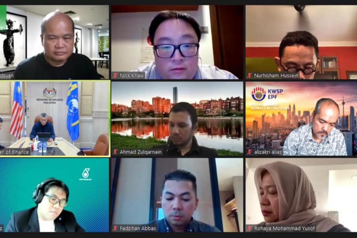 Perbincangan Lanjut Bersama Ketua-Ketua GlC/GLIC 