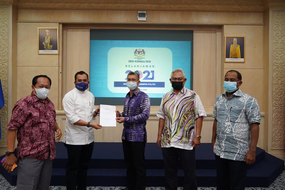 Sesi Perbincangan #Belanjawan2021 Bersama MKT UMNO 