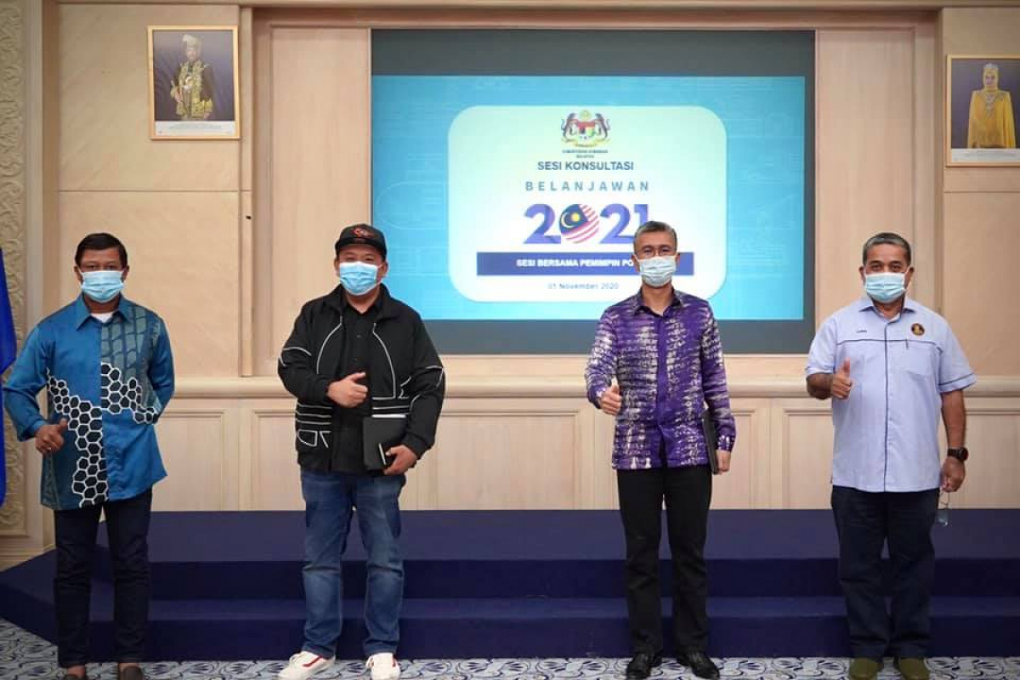 Sesi Perbincangan #Belanjawan2021 Bersama Wakil GPS 