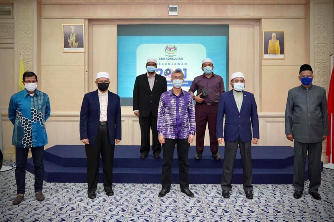 Sesi Perbincangan #Belanjawan2021 Bersama PAS