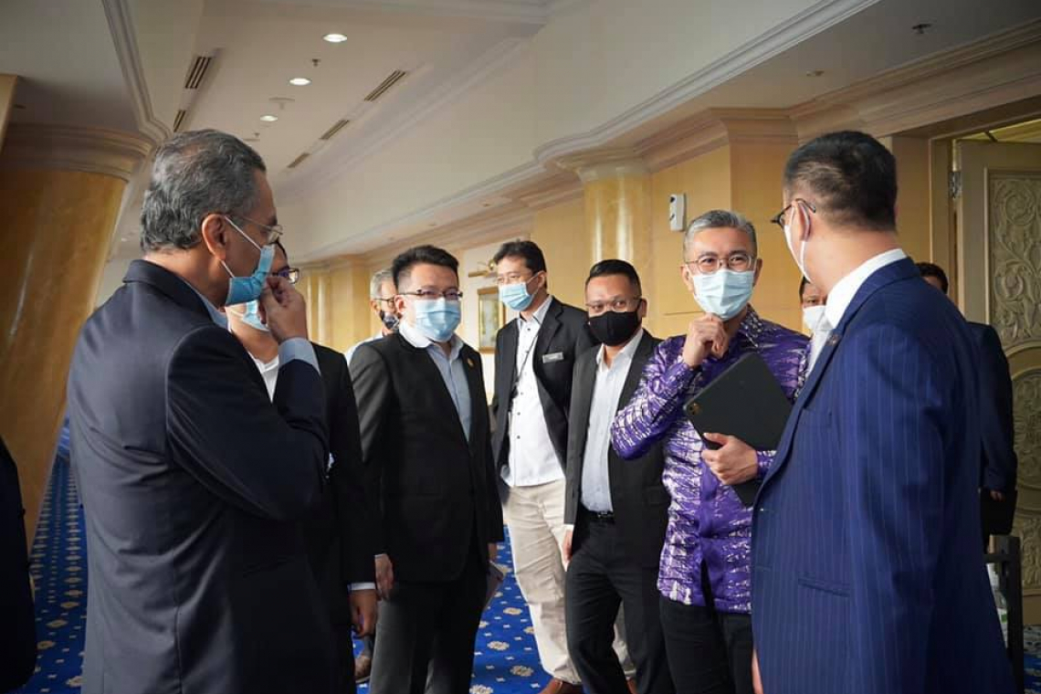 Konsultasi #Belanjawan2021 Bersama Pakatan Harapan 