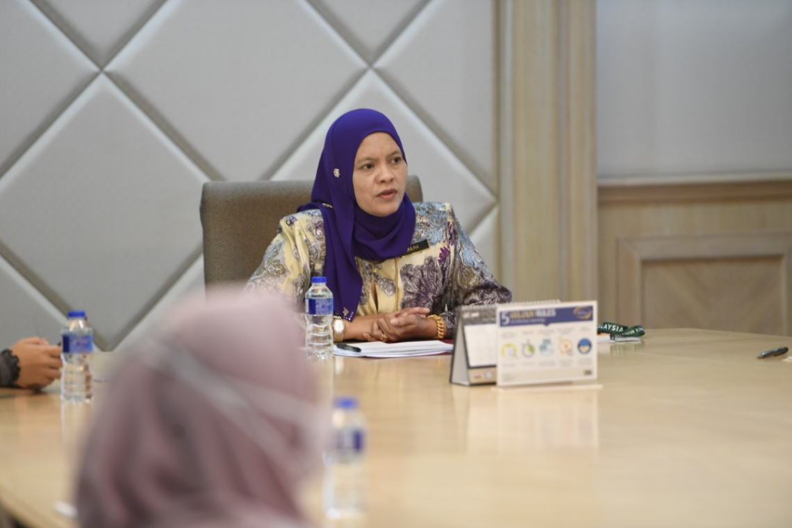 Taklimat Bersama Dengan Agensi Media Penyiaran Televisyen 