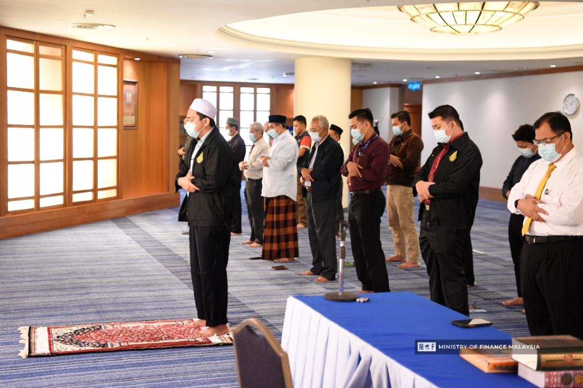 Solat Hajat Sempena #Belanjawan2021 