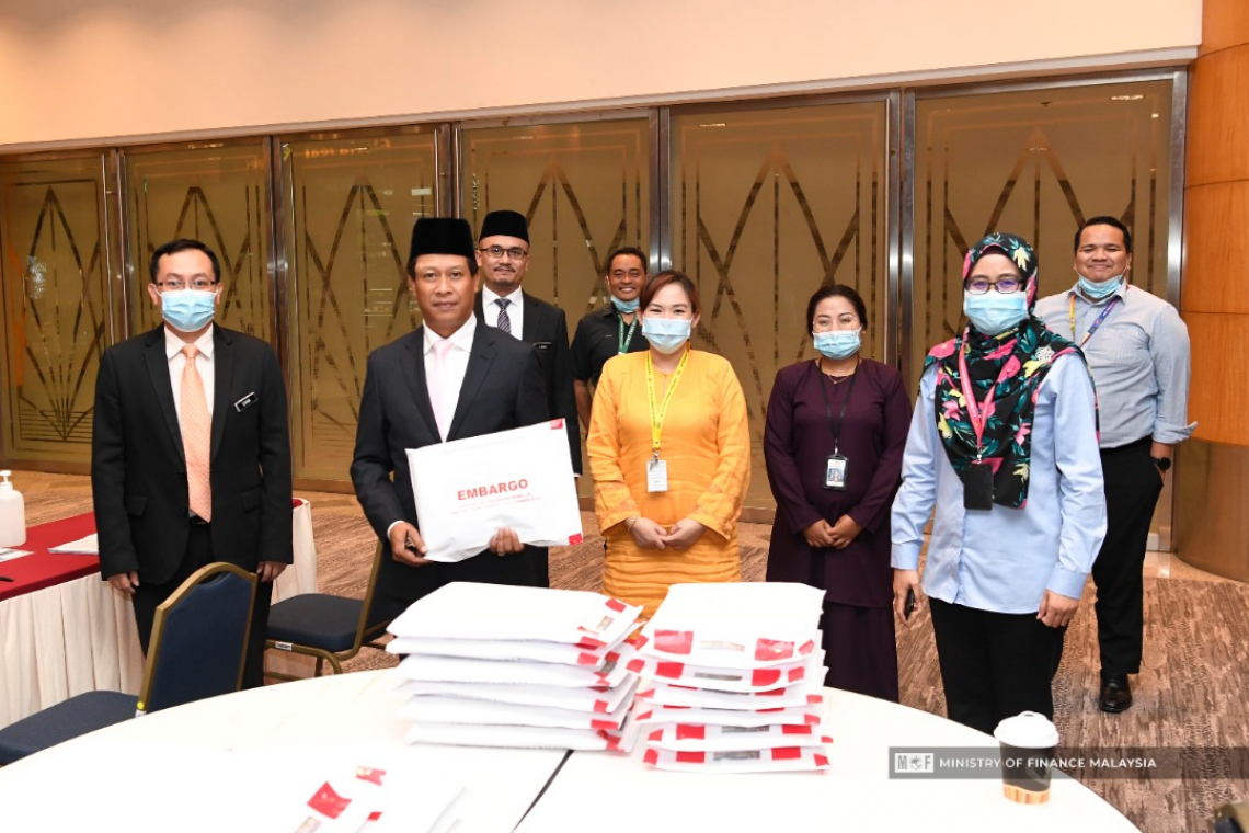 Edaran Buku Tinjauan Ekonomi 2021, Tinjauan Fiskal Dan Anggaran Hasil Kerajaan Persekutuan 2021 &amp; Anggaran Perbelanjaan Persekutuan 2021 