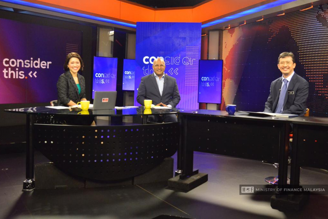 Wawancara #Belanjawan2021 Rancangan #Considerthis 