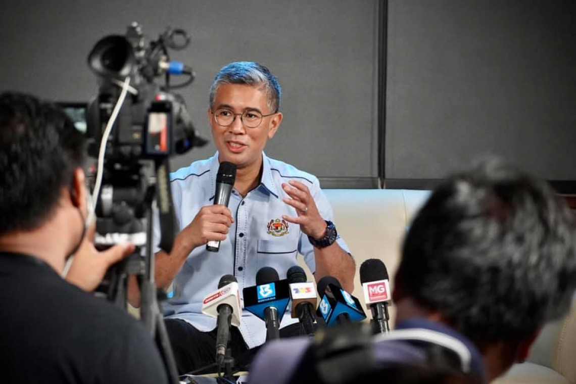 Sesi Soal Jawab Bersama Media 