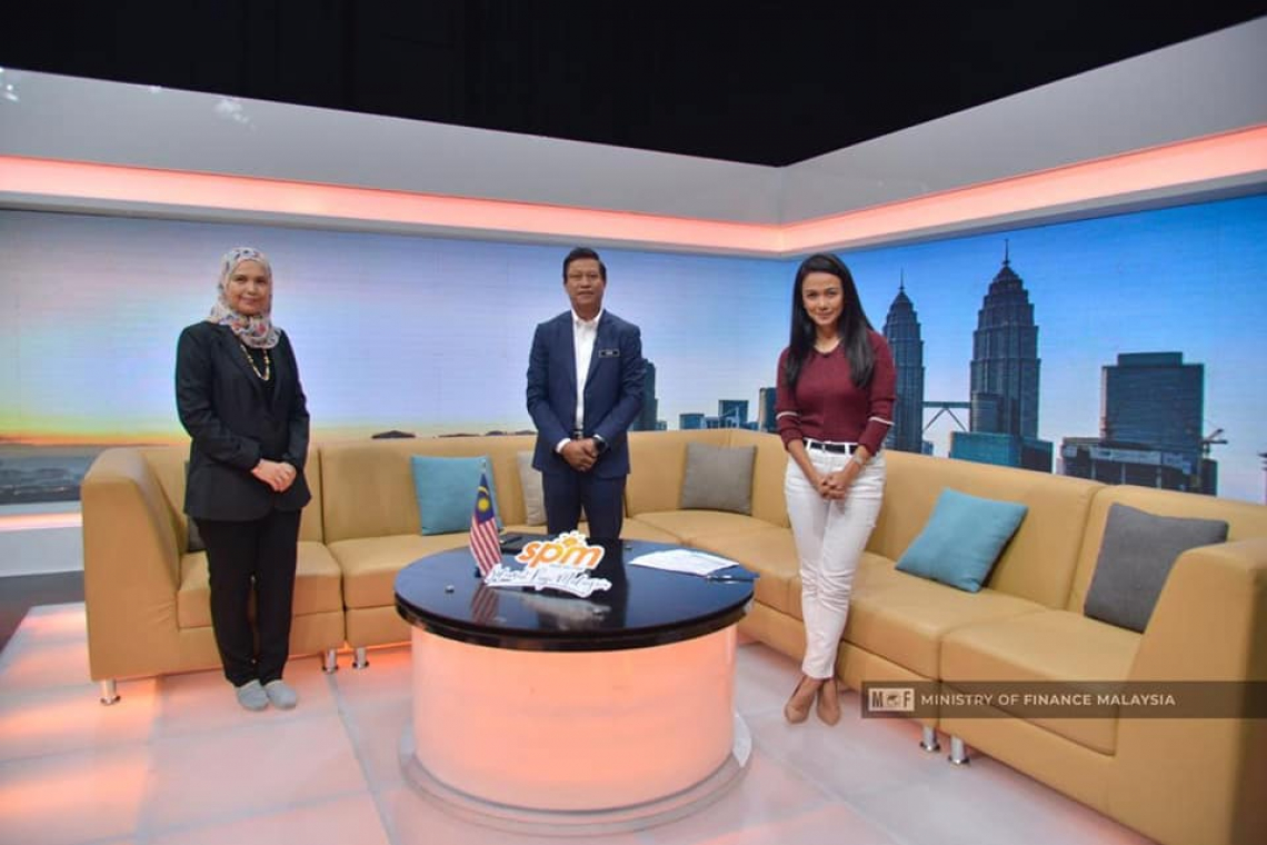 Temuramah Slot Selamat Pagi Malaysia - #Belanjawan2021 