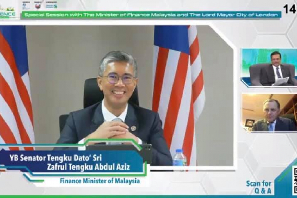 British Malaysia Chamber Of Commerce (BMCC) Green Conference 2020 - Sustainable Finance: A Blueprint For Green Recovery 