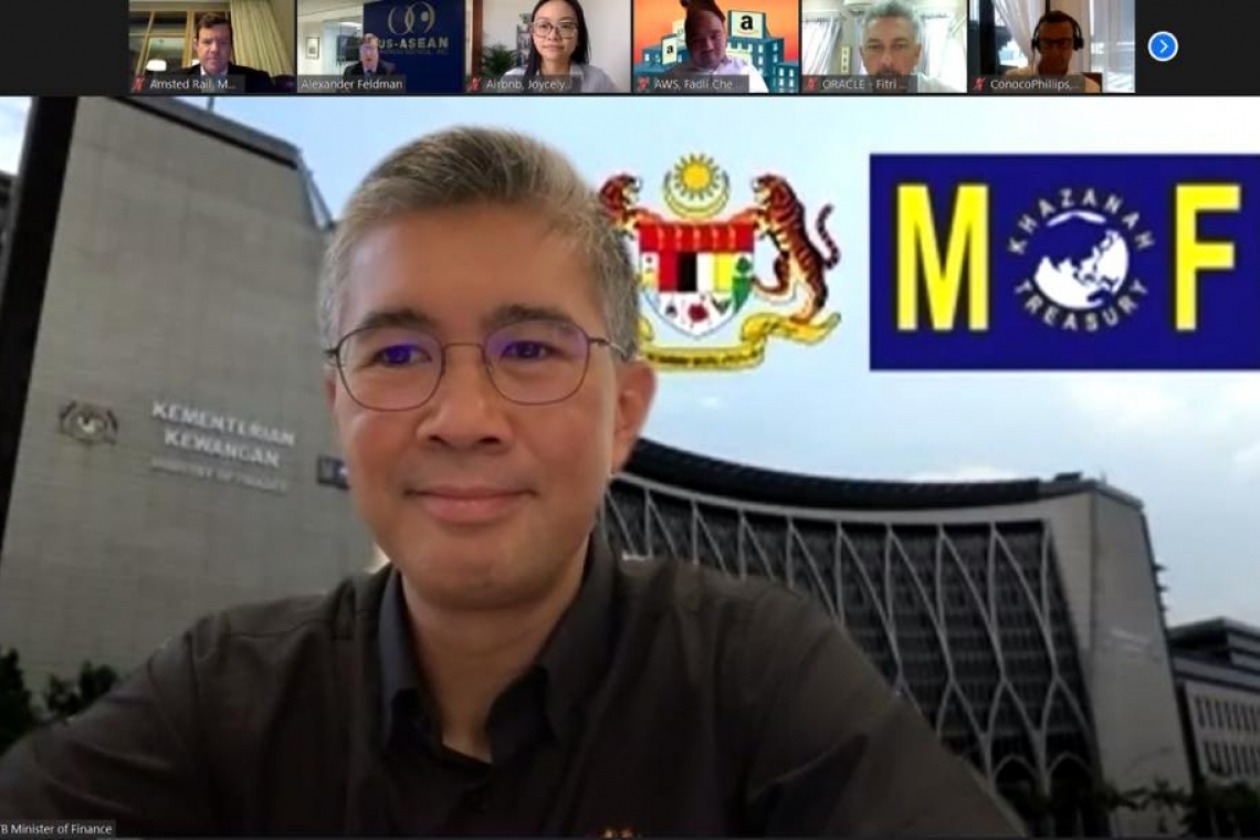 Sesi Dialog Bersama US-ASEAN Business Council 